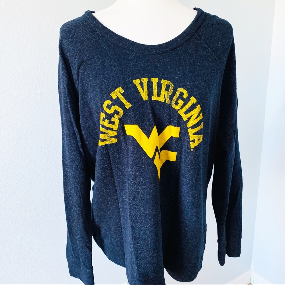 Campus Couture West Virginia Long Sleeve Shirt XL